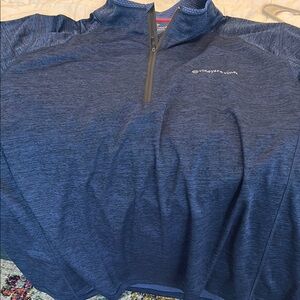 Vineyard Vines Blue Quarter-Zip Pullover